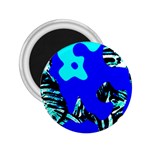 Abstract Tropical 2.25  Magnets