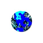 Abstract Tropical Golf Ball Marker (10 pack)