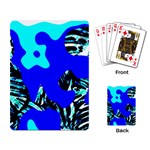 Abstract Tropical Playing Cards Single Design (Rectangle)