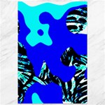 Abstract Tropical Canvas 12  x 18 