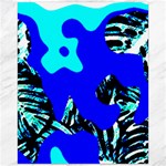 Abstract Tropical Canvas 16  x 20 