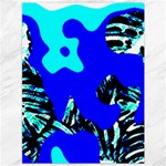 Abstract Tropical Canvas 36  x 48 