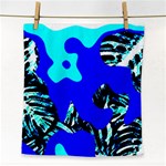 Abstract Tropical Face Towel