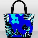 Abstract Tropical Bucket Bag