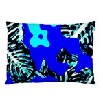 Abstract Tropical Pillow Case