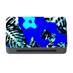 Abstract Tropical Memory Card Reader with CF