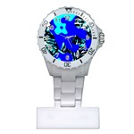 Abstract Tropical Plastic Nurses Watch