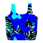 Abstract Tropical Full Print Recycle Bag (L)