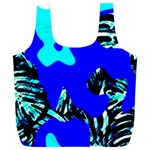 Abstract Tropical Full Print Recycle Bag (XXXL)