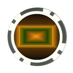 Gradient Poker Chip Card Guard
