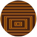 Gradient Wooden Bottle Opener (Round)
