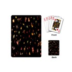 Fireworks- Playing Cards Single Design (Mini)