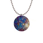 My Pour Cup Painting 7.1 CBDOilPrincess  1  Button Necklace