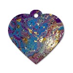 My Pour Cup Painting 7.1 CBDOilPrincess  Dog Tag Heart (Two Sides)