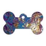 My Pour Cup Painting 7.1 CBDOilPrincess  Dog Tag Bone (One Side)