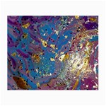 My Pour Cup Painting 7.1 CBDOilPrincess  Small Glasses Cloth (2 Sides)