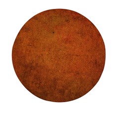 Brown Mini Round Pill Box (pack Of 3)