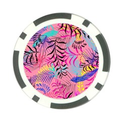 Illustration Poker Chip Card Guard