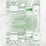 Circuit Board Canvas 36  x 48 