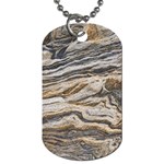 Texture Marble Abstract Pattern Dog Tag (One Side)