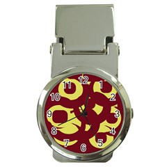 Illustration Art Pattern Design Painting- Money Clip Watches