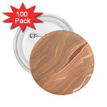 Abstract Marble Effect Earth Stone Texture 2.25  Buttons (100 pack) 