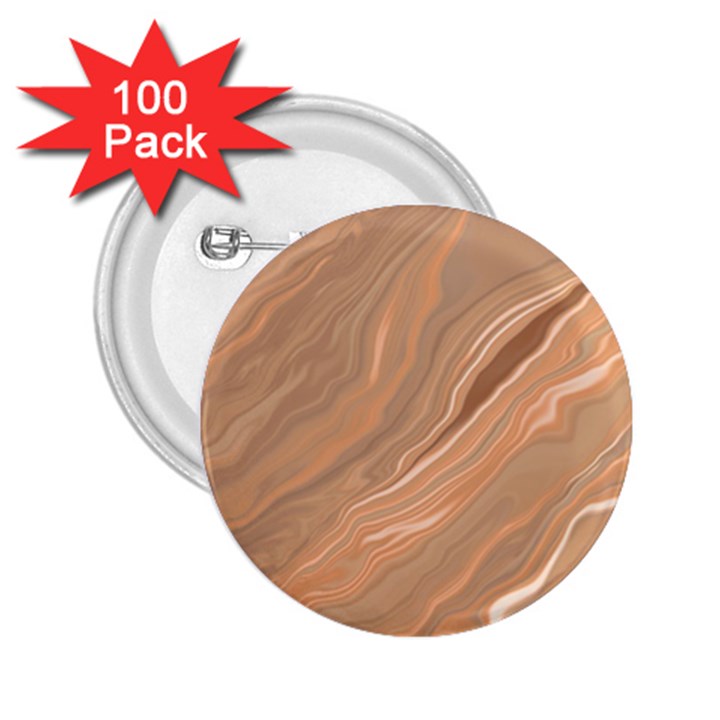 Abstract Marble Effect Earth Stone Texture 2.25  Buttons (100 pack) 