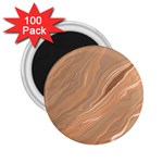 Abstract Marble Effect Earth Stone Texture 2.25  Magnets (100 pack) 