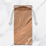 Abstract Marble Effect Earth Stone Texture Jewelry Bag