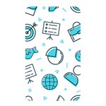 Pattern Business Graphics Seamless Memory Card Reader (Rectangular)