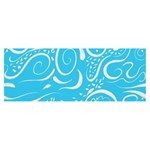 Illustration Scribble Reason Design Pattern Banner and Sign 8  x 3 