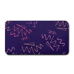 Background Abstract Pattern Design Medium Bar Mats