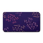 Background Abstract Pattern Design Medium Bar Mats