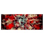 Mirror Fractal Banner and Sign 8  x 3 