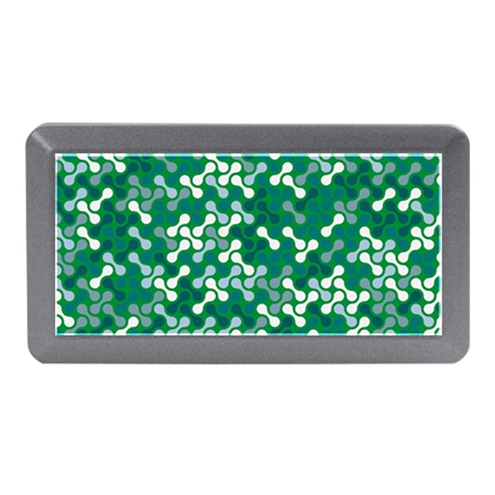 Patterns Fabric Design Surface Memory Card Reader (Mini)