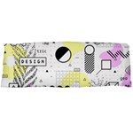Graphic-design-geometric-background Body Pillow Case (Dakimakura)