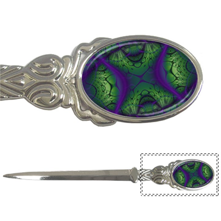 Fractal Abstract Art Pattern Letter Opener