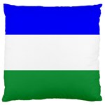 Ladinia Flag Large Cushion Case (Two Sides) Back