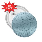 Design Pattern Texture bubble 2.25  Buttons (10 pack) 
