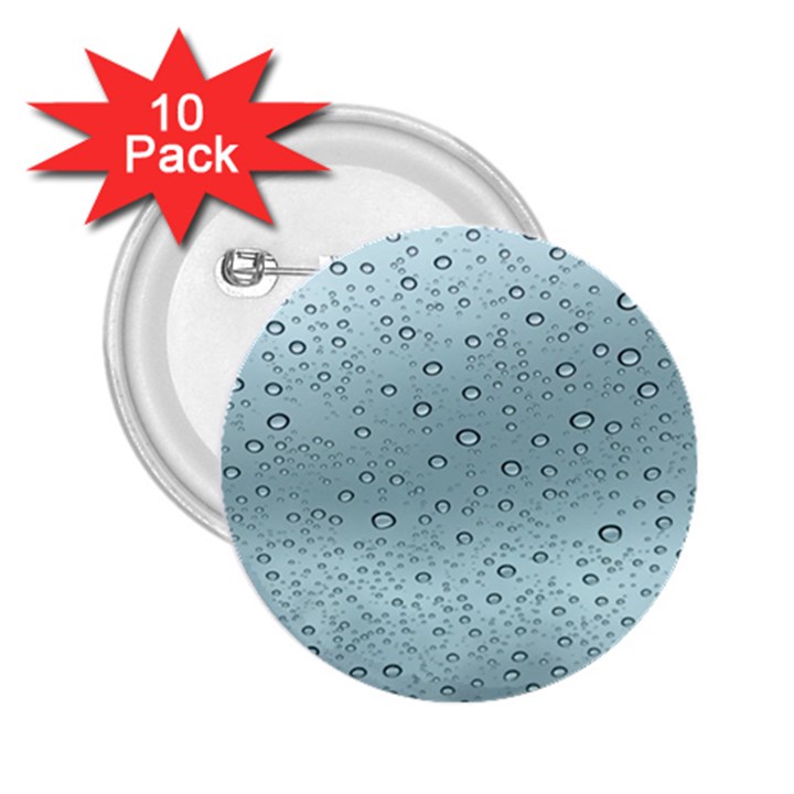 Design Pattern Texture bubble 2.25  Buttons (10 pack) 