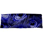 Purple Peacock Feather Body Pillow Case Dakimakura (Two Sides)
