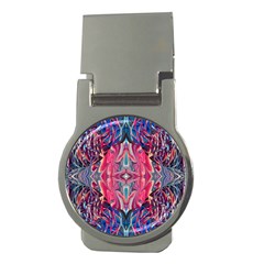 Abstract Arabesque Money Clips (round) 