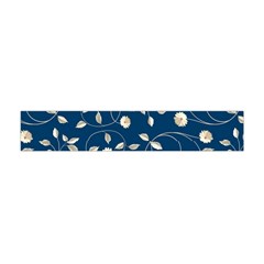 Flora Flower Flowers Nature Abstract Wallpaper Design Premium Plush Fleece Scarf (mini)