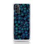 Background Abstract Textile Design Samsung Galaxy S20 6.2 Inch TPU UV Case