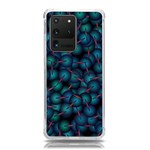 Background Abstract Textile Design Samsung Galaxy S20 Ultra 6.9 Inch TPU UV Case