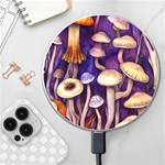Whimsical Forest Mushroom Wireless Fast Charger(White)