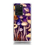 Whimsical Forest Mushroom Samsung Galaxy S20 Ultra 6.9 Inch TPU UV Case