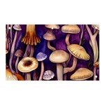 Whimsical Forest Mushroom Banner and Sign 5  x 3 