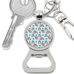 Pigs Pattern Art Design Drawing Sketch Wallpaper Bottle Opener Key Chain