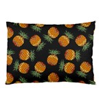 Pineapple Background Pineapple Pattern Pillow Case (Two Sides)